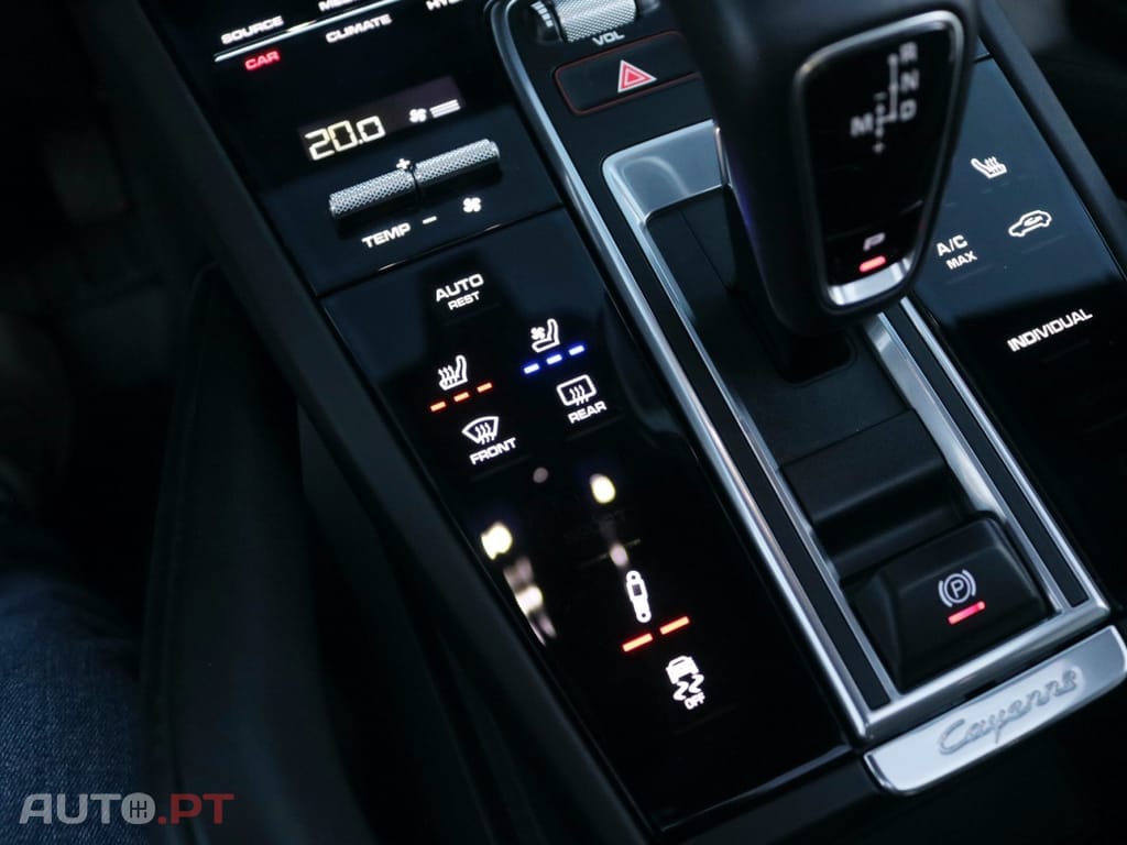 Porsche Cayenne E-Hybrid Platinum Edition