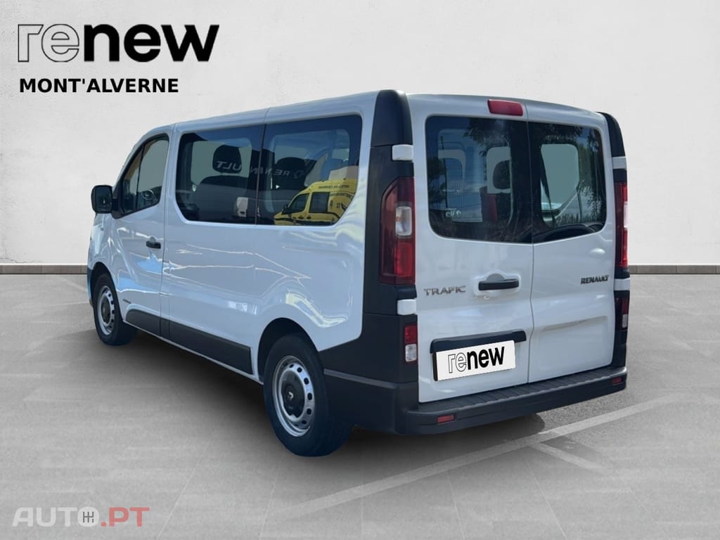 Renault Trafic 9 Lugares Pack Clim