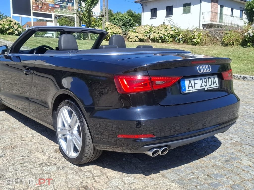 Audi A3 Cabrio 2.0 TDi S-line S tronic