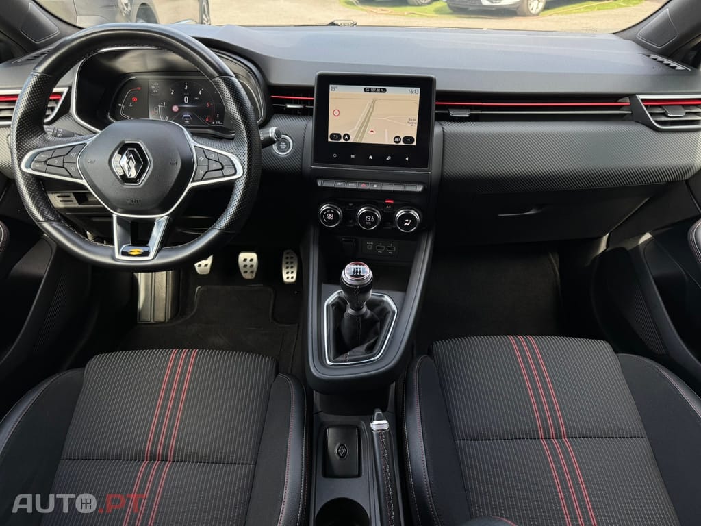 Renault Clio 1.5 Blue dCi RS Line