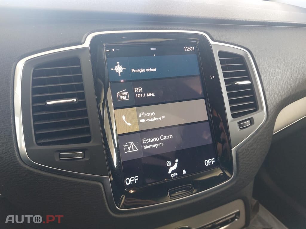 Volvo XC90 2.0 T8 PHEV Momentum Plus AWD