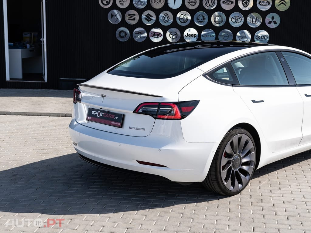 Tesla Model 3 Performance Dual Motor AWD