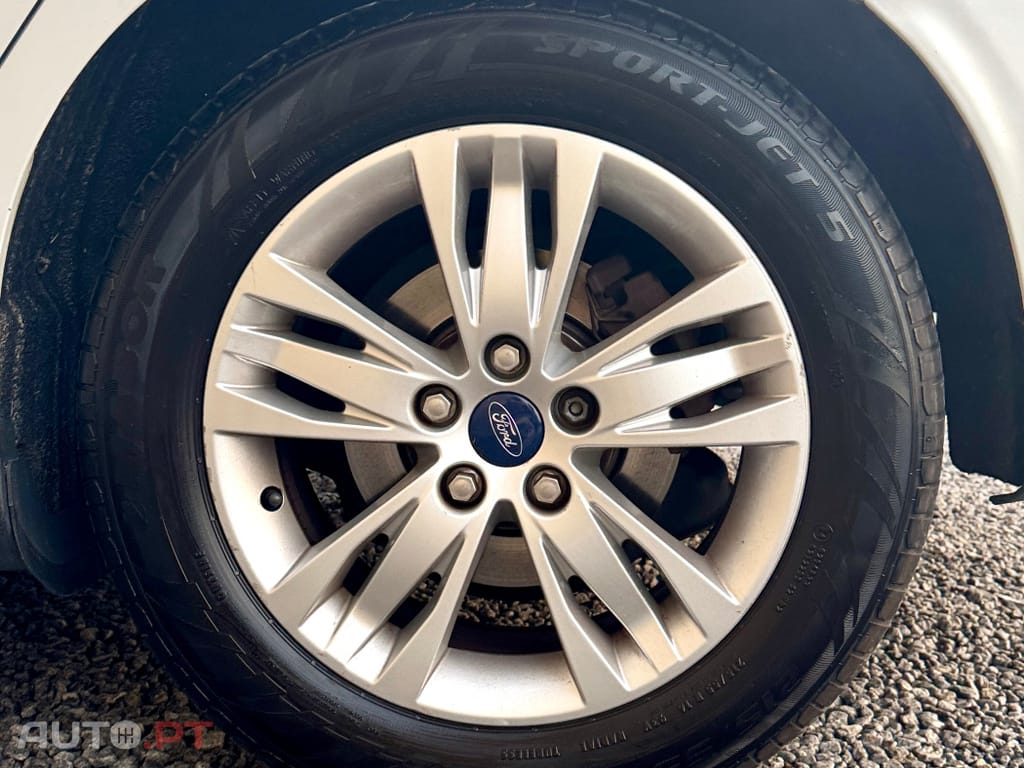 Ford Focus SW 1.6 TDCi Titanium