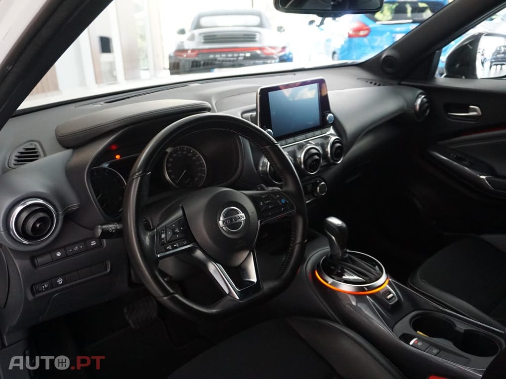 Nissan Juke 1.0 DIG-T Tekna DCT