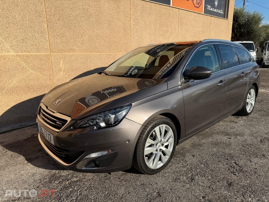 Peugeot 308 SW BlueHDI