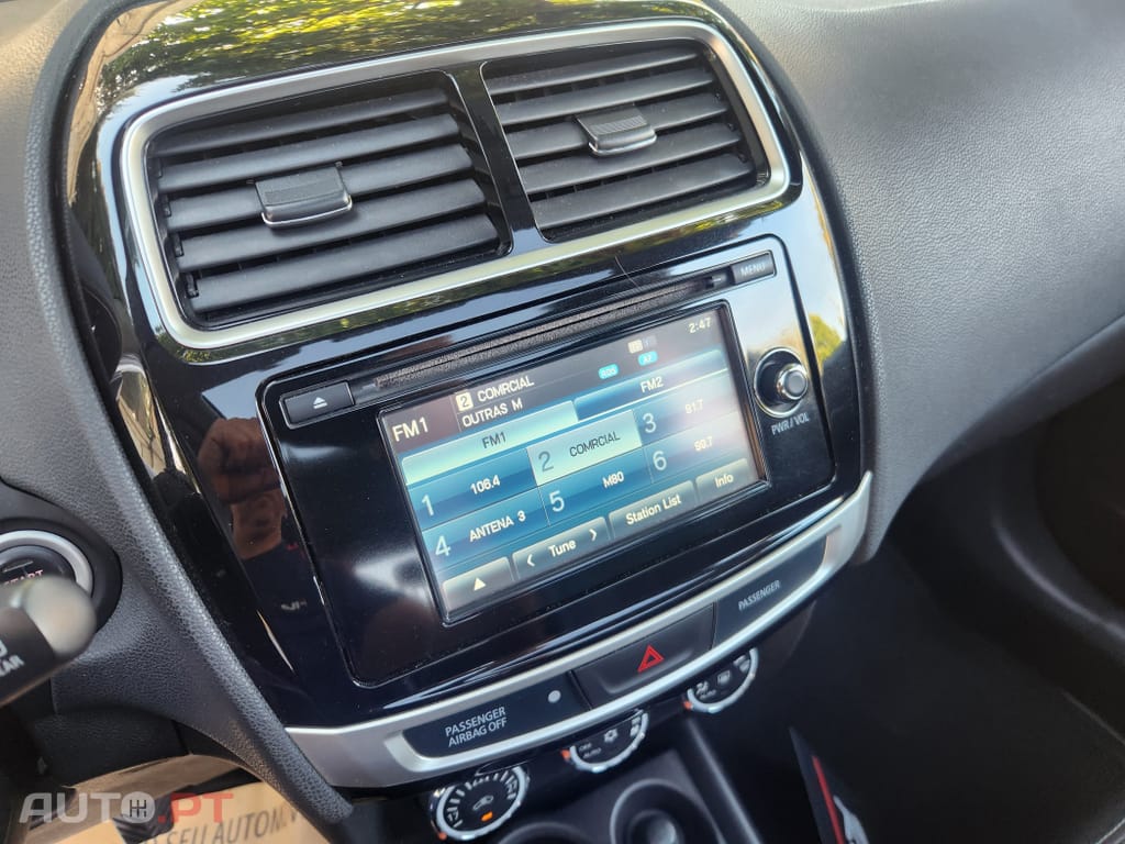 Mitsubishi ASX 1.6 DI-D Cross City
