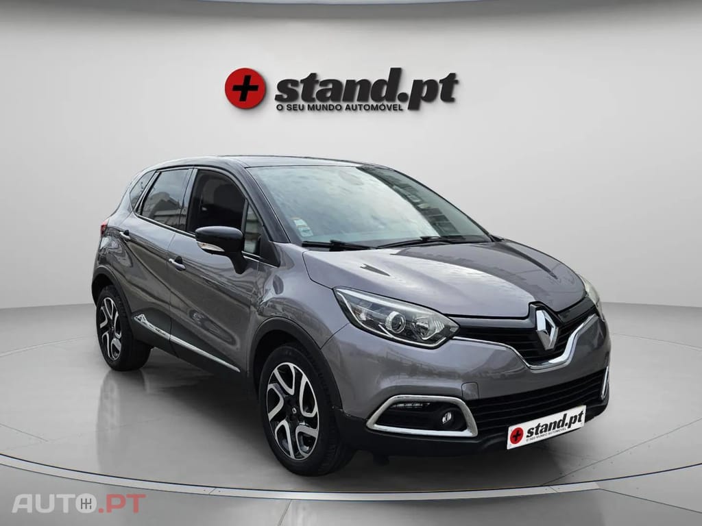 Renault Captur 1.5 dCi Exclusive