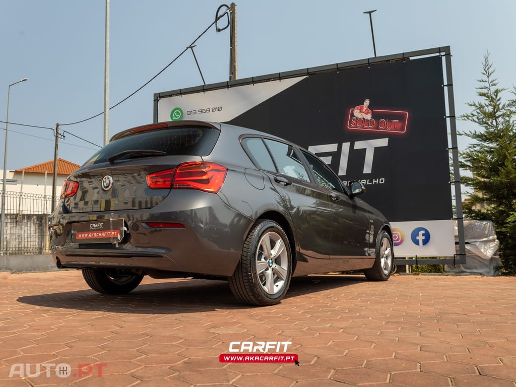 BMW 116 D LINE SPORT