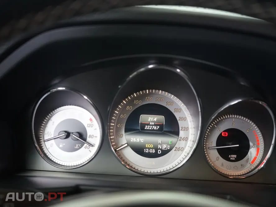 Mercedes-Benz GLK 200 CDI (BlueEFFICIENCY) 7G-TRONIC