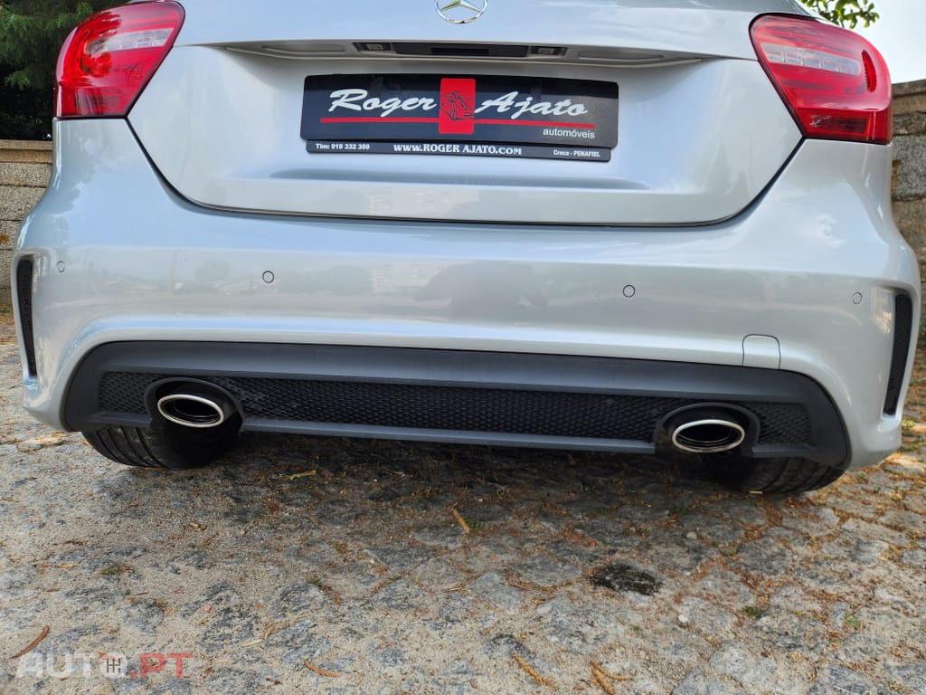 Mercedes-Benz A 180 CDi BE AMG Line