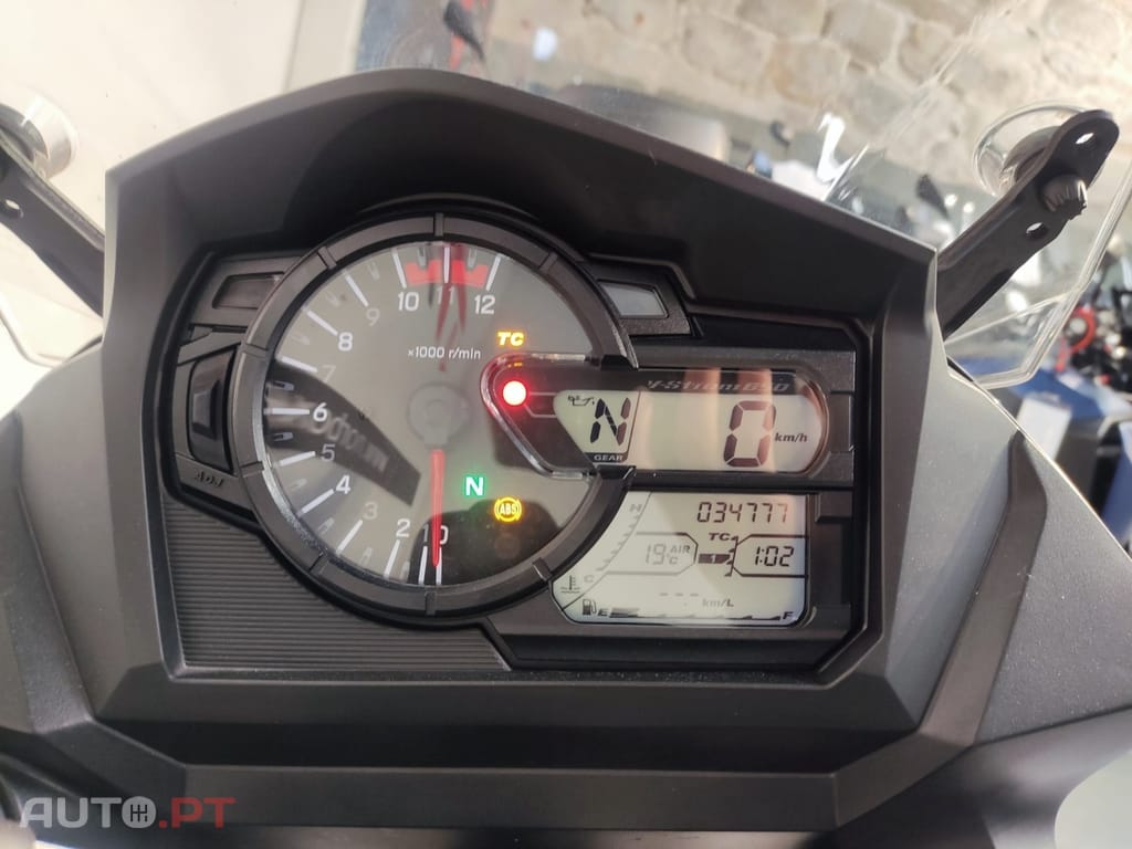 Suzuki DL V-STROM 650XT