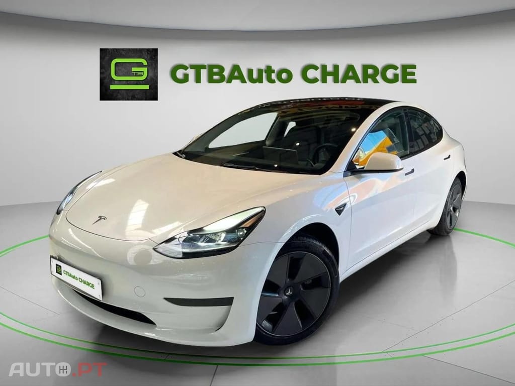 Tesla Model 3 Stander 