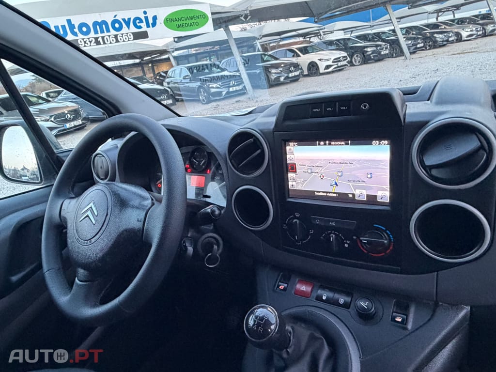 Citroen Berlingo 1.6 BlueHDI 3LUG c/ GPS