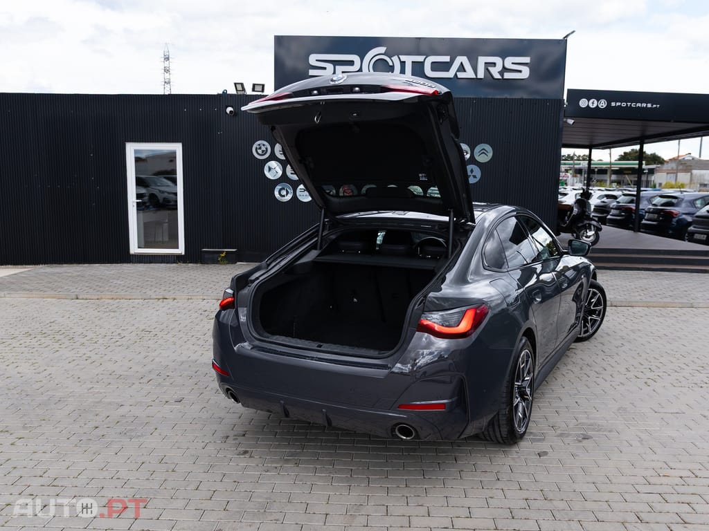 BMW 420 d Desportiva M Auto