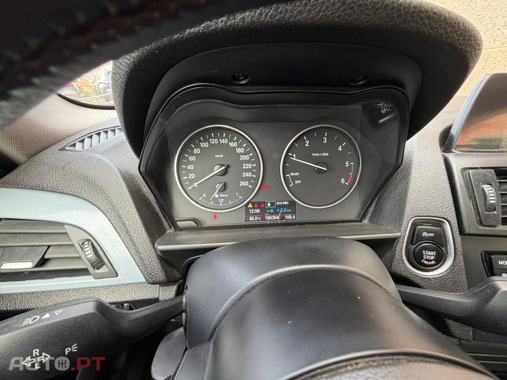 BMW 116 d EfficientDynamics