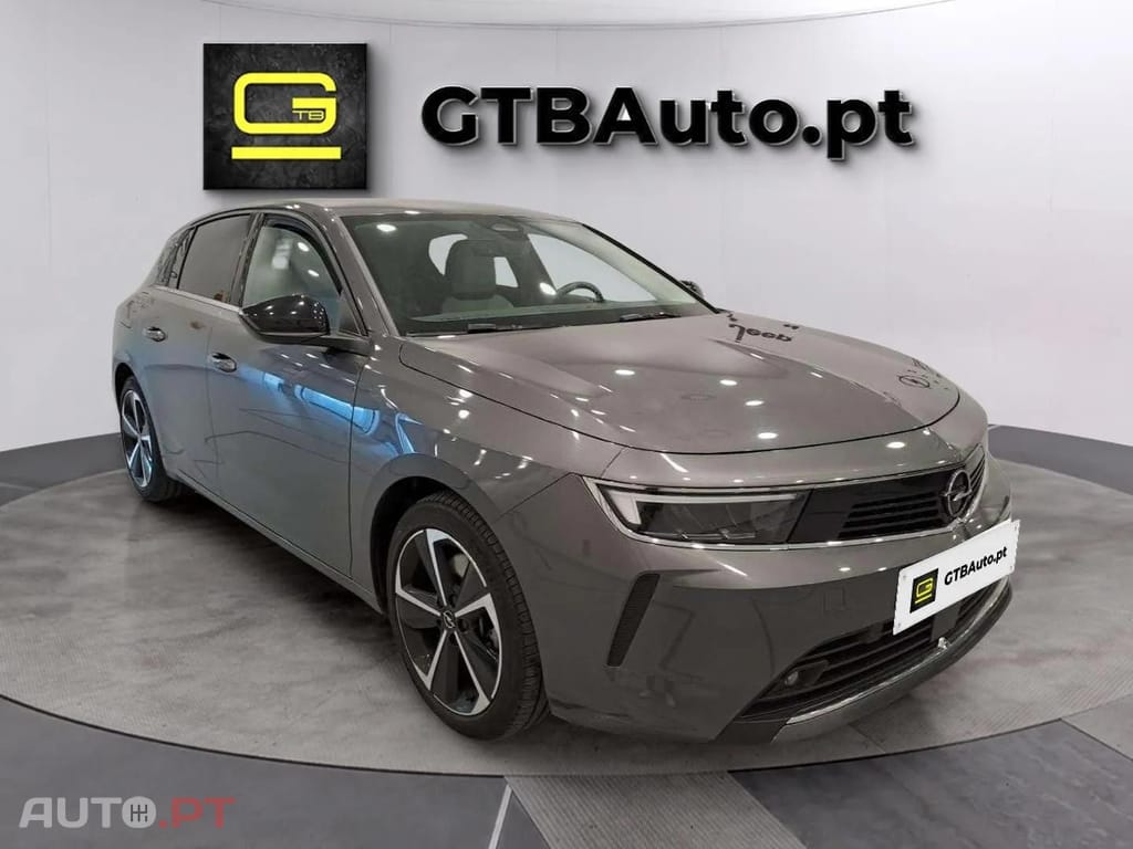 Opel Astra 1.5D S/S AT8 Elegance