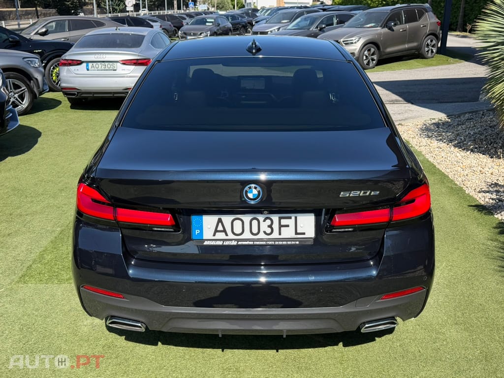 BMW 520 e Pack M