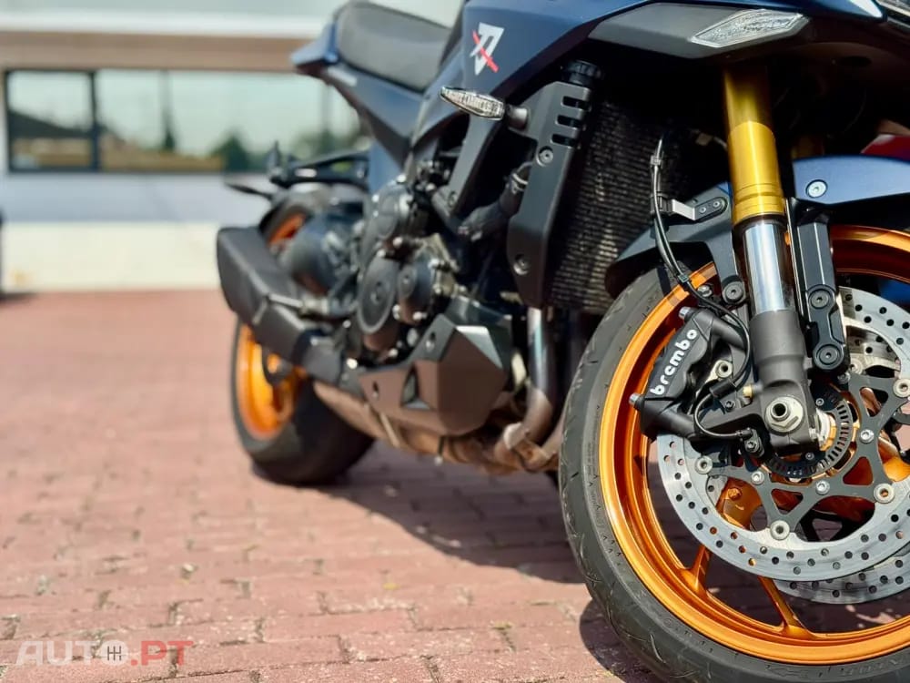 Suzuki Katana Katana neo-retro de alta performance