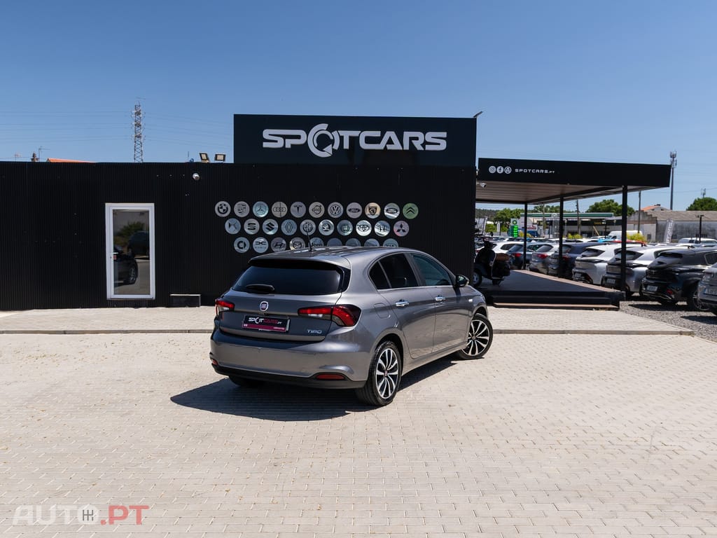 Fiat Tipo 1.3 M-Jet Lounge Tech J17
