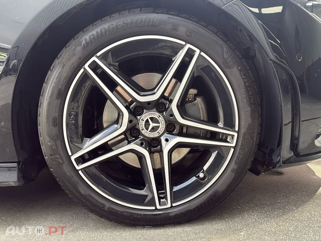 Mercedes-Benz CLA 180 d Shooting Brake AMG Line Aut.