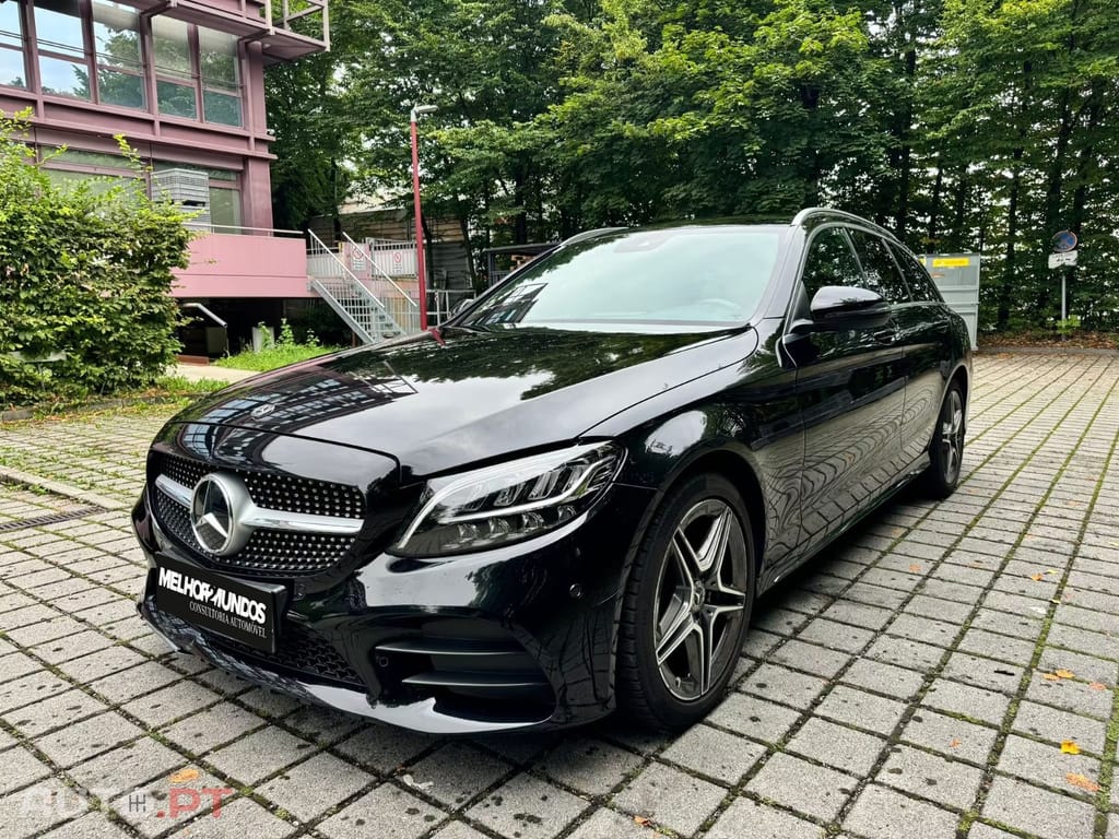 Mercedes-Benz C 220 d AMG Line