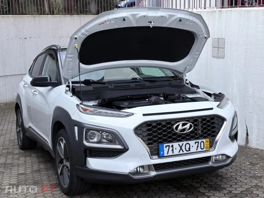 Hyundai Kauai 1.0 T-GDi Premium Tec.Preto