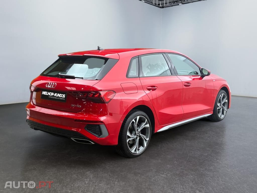 Audi A3 Sportback 30 TDI S line