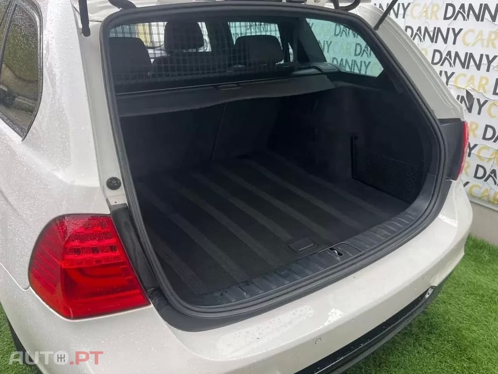 BMW 318 d Pack M