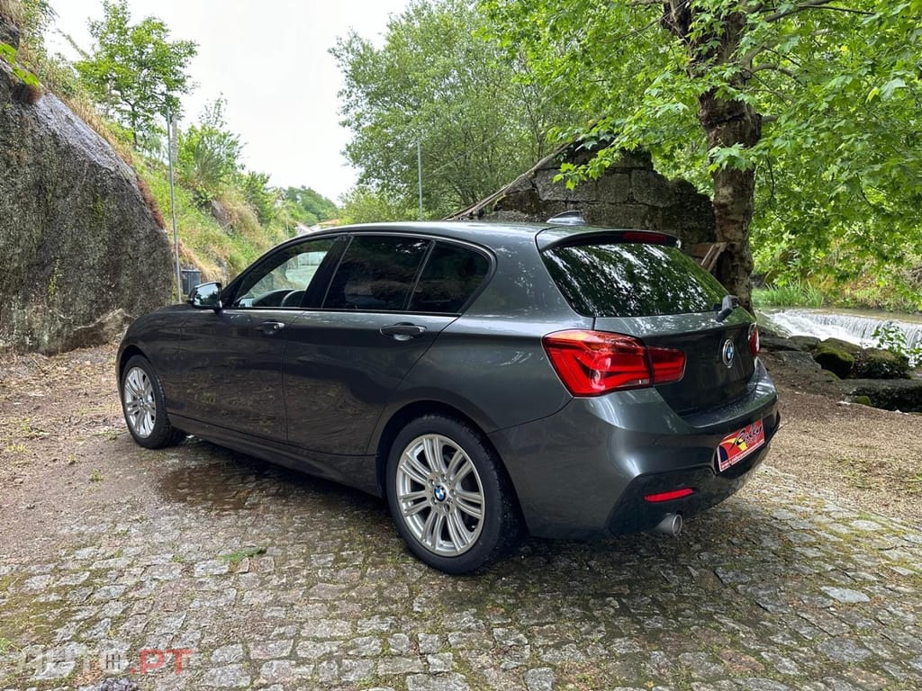 BMW 116 d Pack M