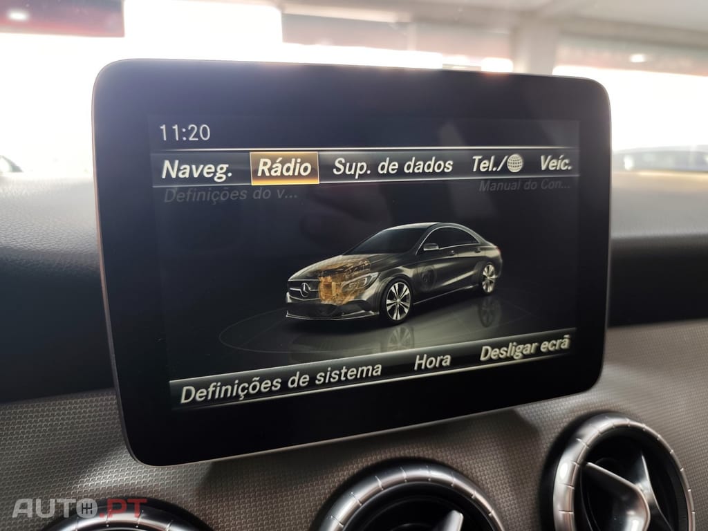 Mercedes-Benz CLA 180 d Urban