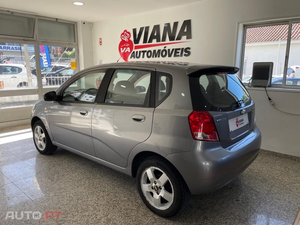 Chevrolet Kalos 1.2 Look
