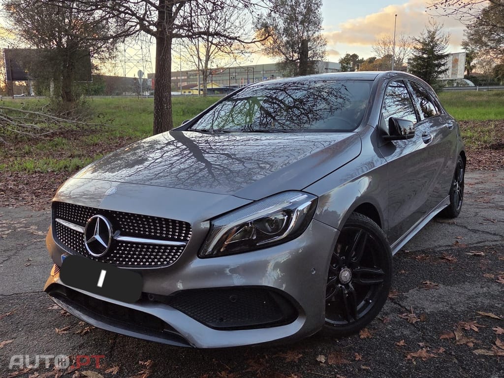 Mercedes-Benz A 200 d AMG Line