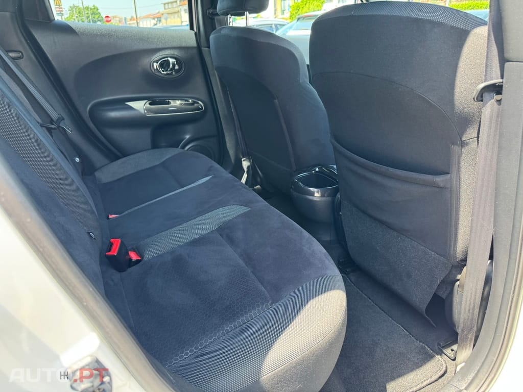Nissan Juke 1.5 dCi N-Connecta