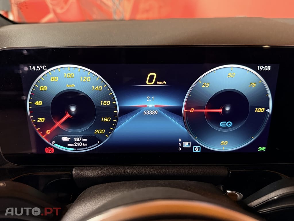 Mercedes-Benz EQA 250 Progressive