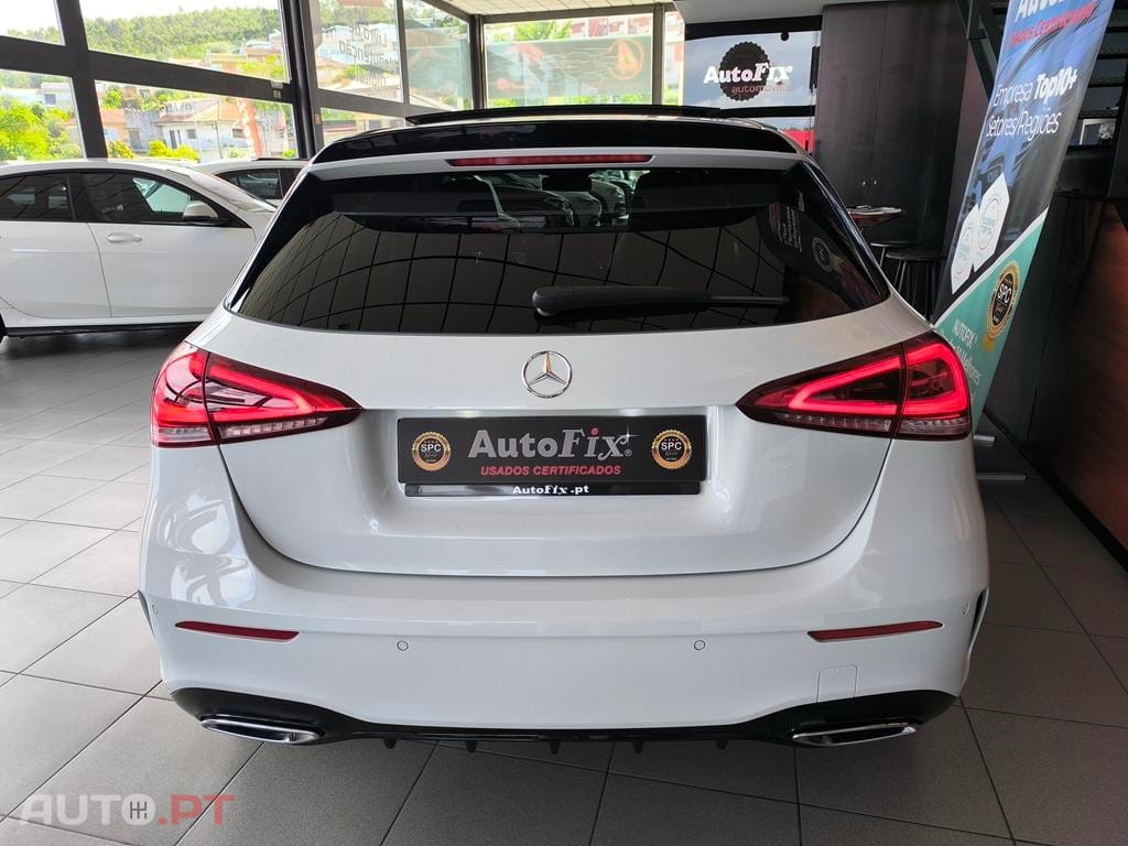 Mercedes-Benz A 180 d AMG Line Aut.