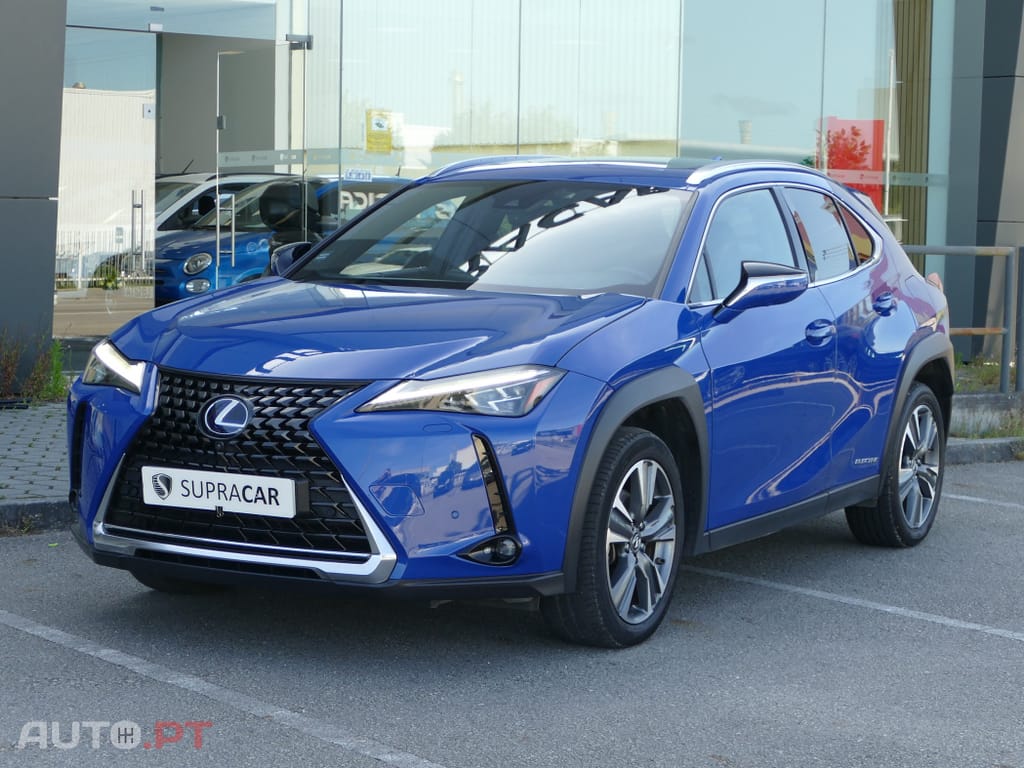Lexus UX Luxury+TAE+JLL18
