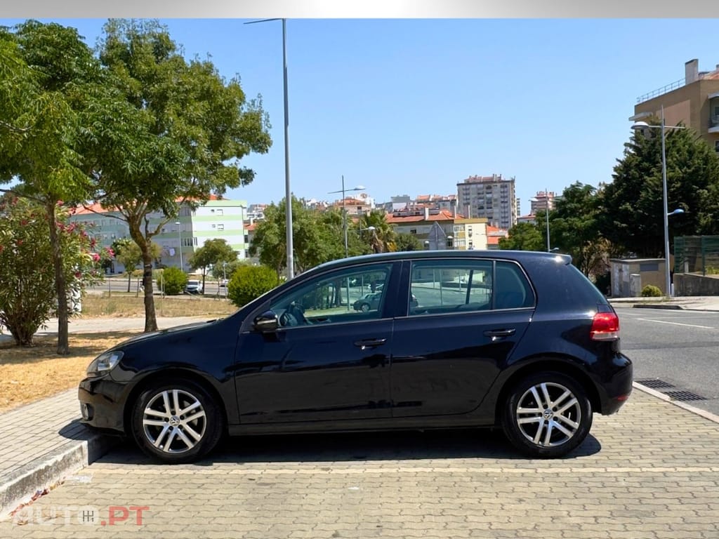 Volkswagen Golf 1.4 TSI Carat edition