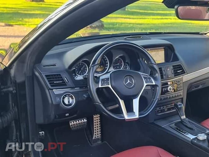 Mercedes-Benz E 220 Outro