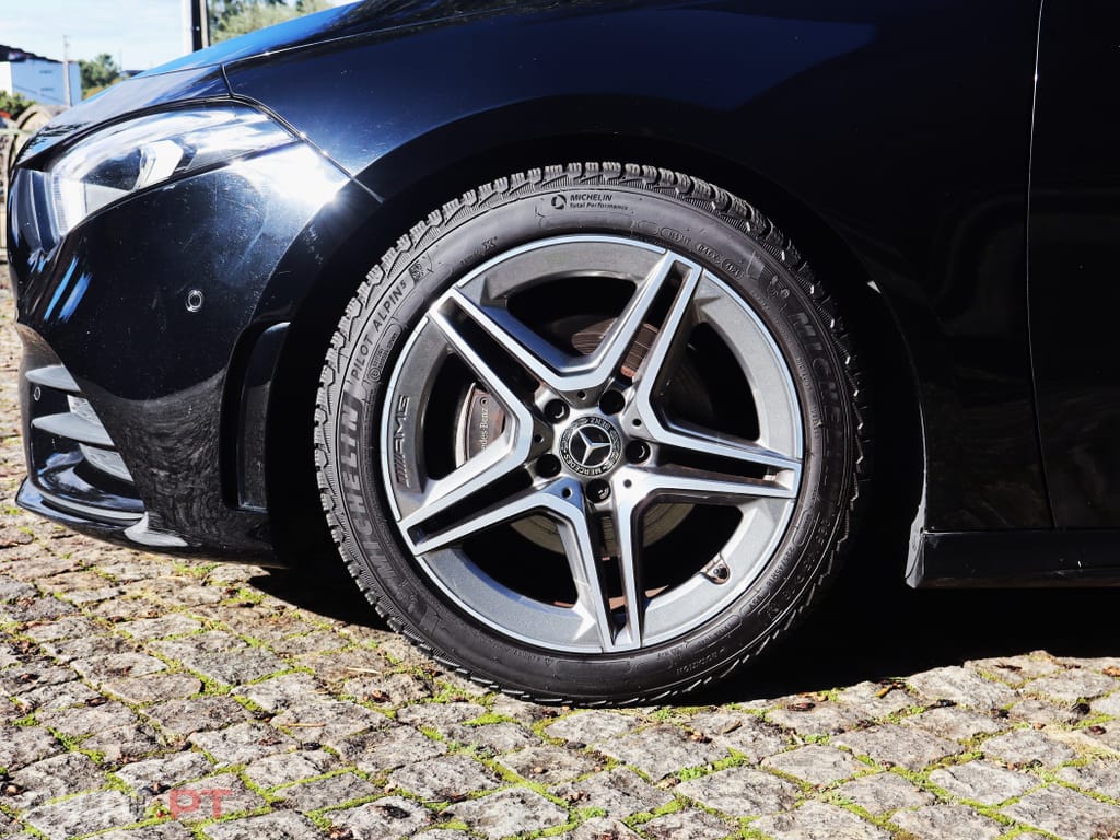 Mercedes-Benz A 180 d AMG Line Aut.