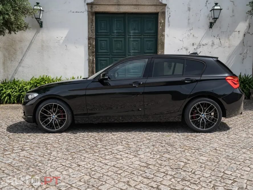 BMW 118 d Line Sport Shadow Auto