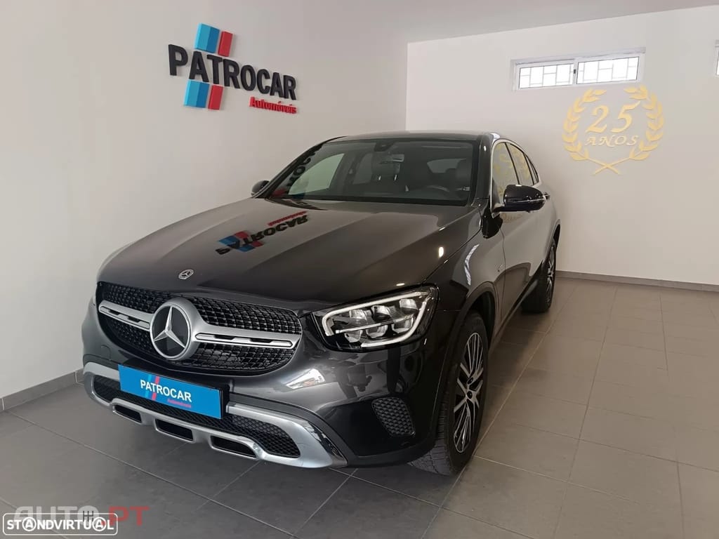 Mercedes-Benz GLC 300 de Coupe 4Matic 9G-TRONIC