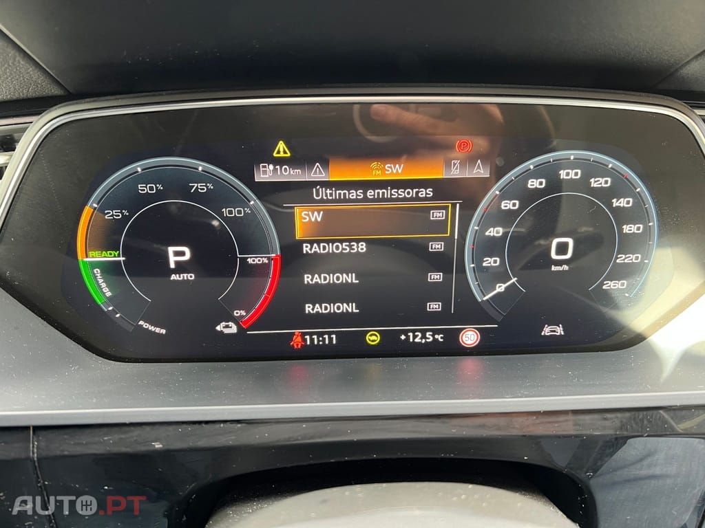 Audi E-Tron 50 Launch Quattro