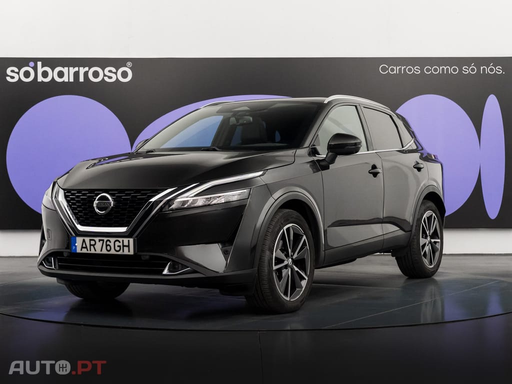 Nissan Qashqai 1.3 DIG-T Tekna Xtronic