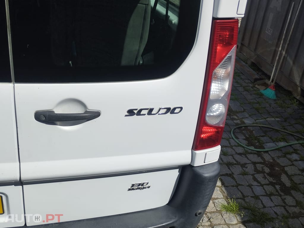 Fiat Scudo 2.0 M-Jet Longo