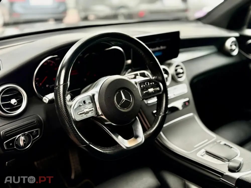 Mercedes-Benz GLC 300 de Coupe 4Matic 9G-TRONIC AMG Line