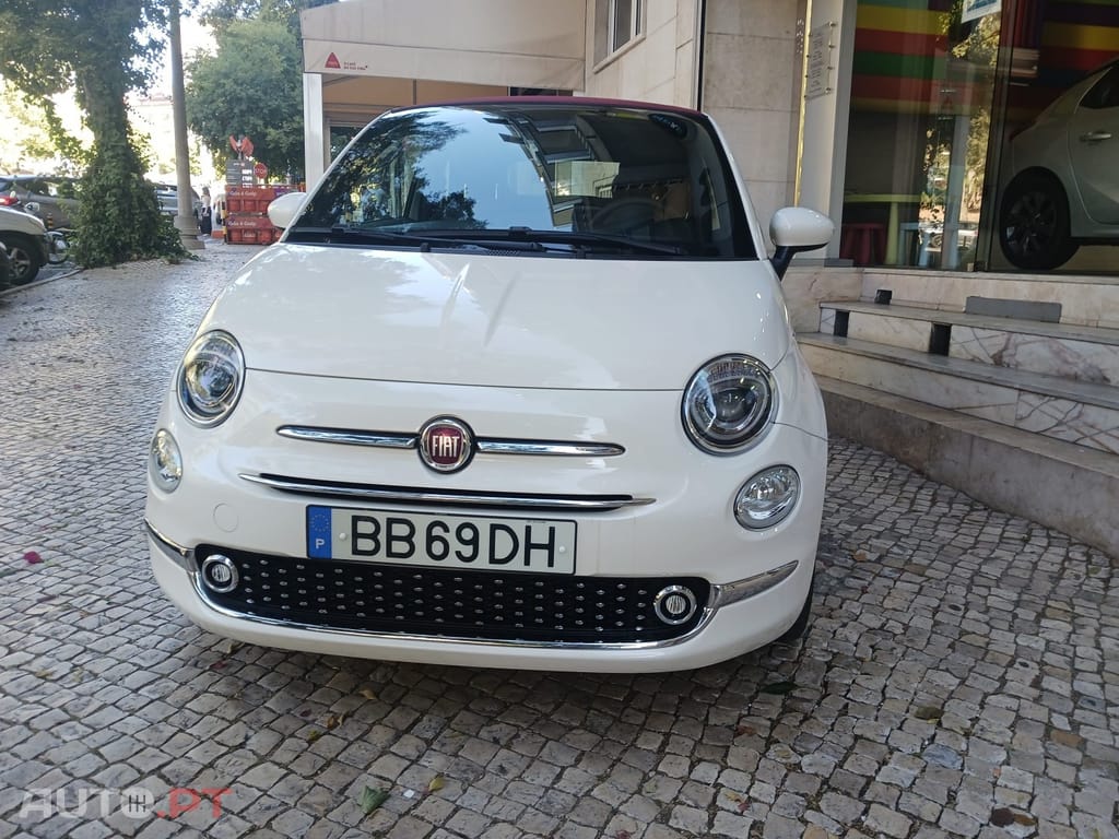 Fiat 500C 1.0 Hybrid