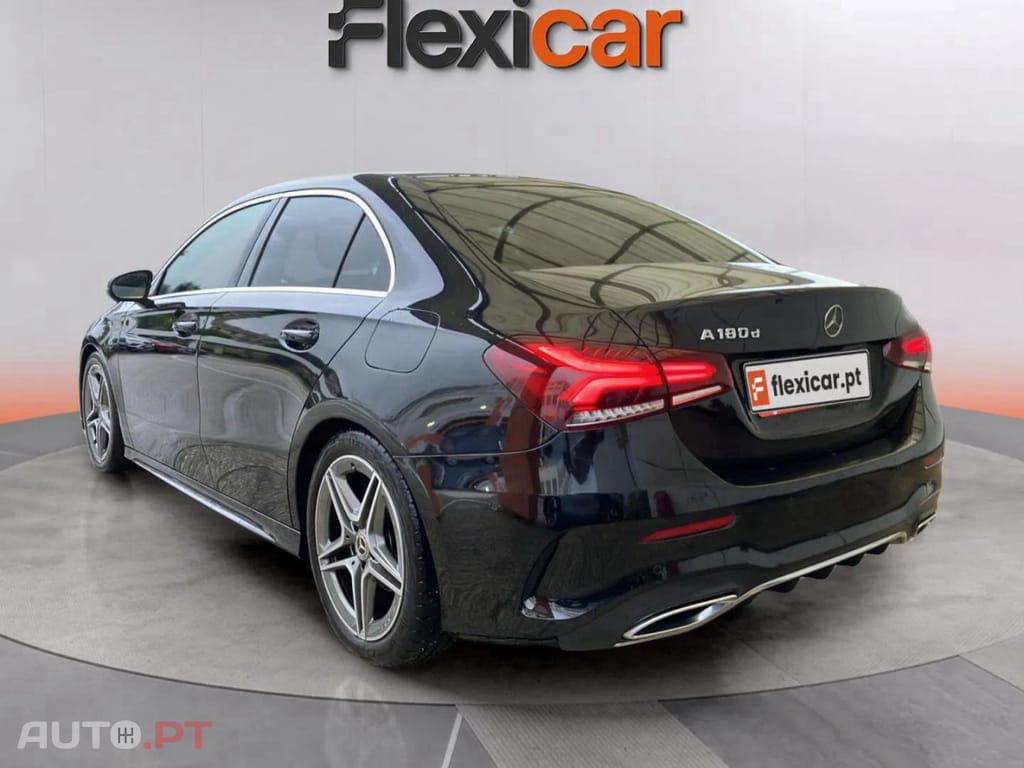 Mercedes-Benz A 180 Limousine d AMG Line Aut.