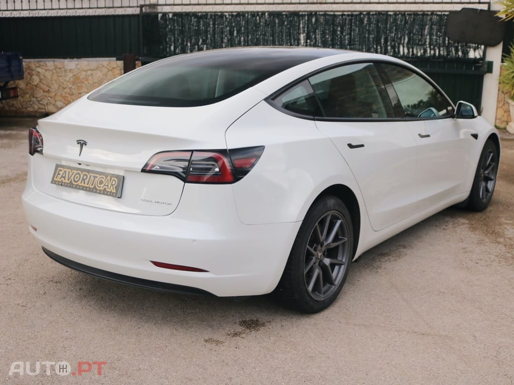 Tesla Model 3 Long Range Tração Integral