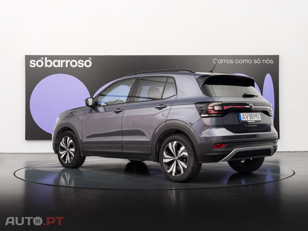 Volkswagen T-Cross 1.0 TSI BlackStyle