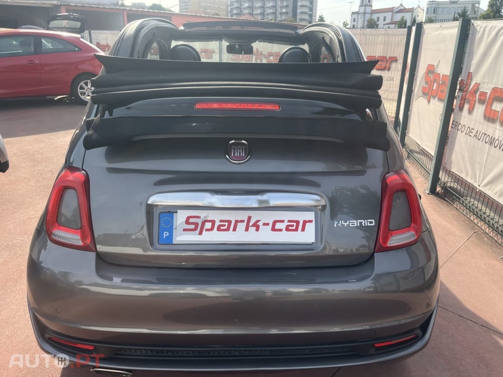 Fiat 500C 1.0 Hybrid Lounge